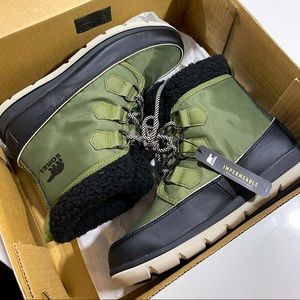 SOREL™️ Explorer Carnival Hiker Green/Black 9.5